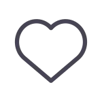 Heart SVG Icon